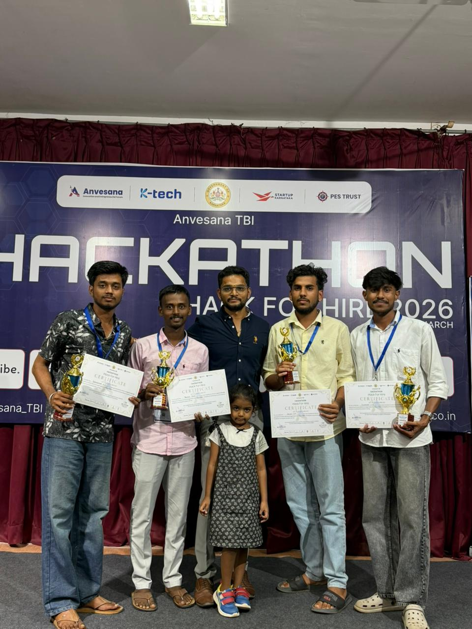 Hack for Hire 2026 Win